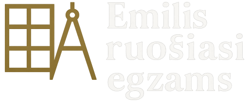 Emilis ruošiasi egzams